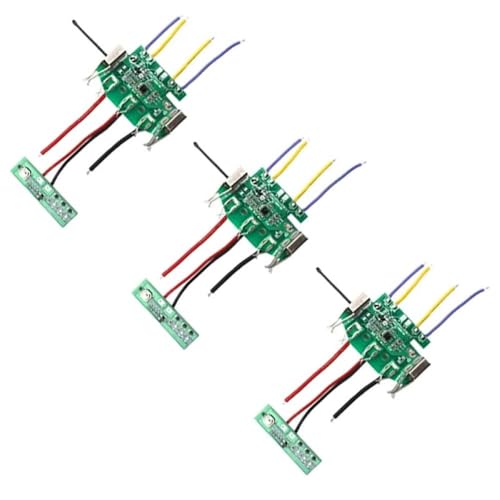 BAT618 Li-Ion BMS PCBA Protection Board für 18V 6. 0AH kompatibel mit BAT610 BAT609G Elektrowerkzeugzubehör(3pcs) von VjSLwPL
