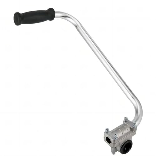 Einstellbarer Rasenmäherhandlungsverlängerung Ergonomischer Unkrautfresser Grip Assist Universal Auxiliary Griff kompatibel mit den meisten Mähern und Trimmer(1pc) von VjSLwPL