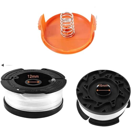 Ersatzlinie 9. 14 m für Spulen AF1003ZP kompatibel mit einem Durchmesser von 165 mm 6 oder 8 Pack(6pcs) von VjSLwPL