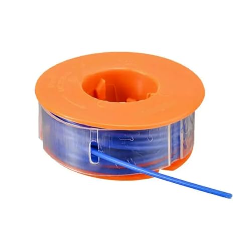 Ersatzspule und Linie für Combitrim EasyTrim Compatible Lawn Mäher Strimmer Heads Cutter Tool Gartenschnur Kopfspool(Blue) von VjSLwPL