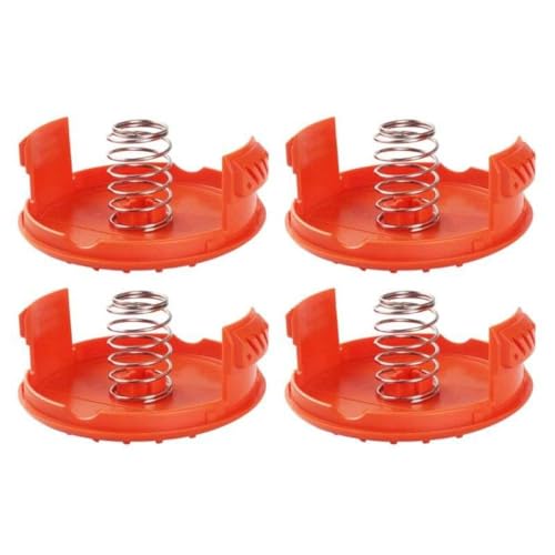 GH600 NST2018 Spool Cover Spring Set kompatibel mit Gartenwerkzeug -Spulendeckel Covers und Ersatzfedern von VjSLwPL