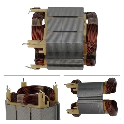 Metallstatator-Motorfeld Stator 625758-6 kompatibel mit HR4010C HR4001C HR4003C HR4013C HR4011C Elektrowerkzeug Austausch von VjSLwPL