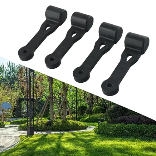 Ruckriegelhaubeer Latch -Gurt 532109808 kompatibel mit Landschaftsmaschinen -Latch -Baugruppen 109808X 160793 Ersatzteil(2pcs) von VjSLwPL