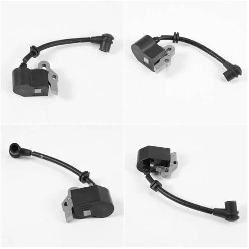 Schweinefleischzündungsspule kompatibel mit verschiedenen Trimmer und Pinselcutters -Modellen T26CS B26 B26PS T26 Teilenummer 585565501(Schwarz) von VjSLwPL
