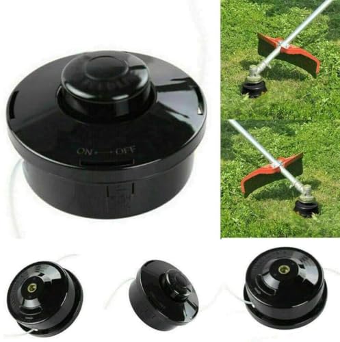 Tovia kompatible unzerbrechliche Nylonersatzkopf universeller Pass(Black) von VjSLwPL