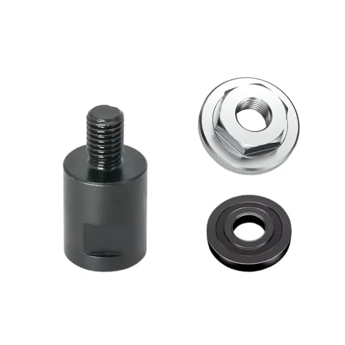 Winkelmühle -Adapter zum Schneiden von Scheiben und Polierbissen, die mit verschiedenen Bohrerbits kompakt und tragbar sind(M14 to M10 Set) von VjSLwPL