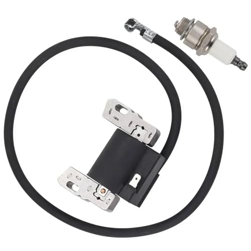 Zündspule für Rasenmähermotor -Teile kompatibel mit 398811 395492 398265 Modelle Leistungsverbesserung garantiert von VjSLwPL