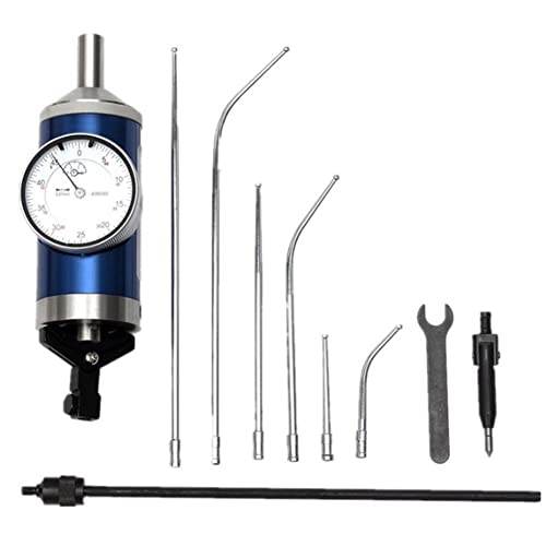 Vjsujehgy 0-3 Mm 1 Satz Zentrieranzeige Koaxial-Zentriermessuhr PrüFanzeige Center Finder FräSwerkzeug 0,01 Mm Genauigkeit - BLAU Vjsujehgy 0-3 Mm 1 Satz Zentrieranzeige Koaxial-Zentriermessuhr PrüFanzeige Center Finder FräSwerkzeug 0,01 Mm Genauigkeit - BLAU von Vjsujehgy