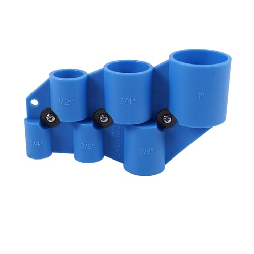 Vjsujehgy 1/4-1 Entgratung Rohr und Tiefen MessgeräT im Voller GrößE für Kupfer, CPVC, PEX, PE-RT und HDPE Rohre von Vjsujehgy