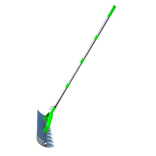 Vjsujehgy 1,7 M Rasenheurechen, Strohrechen, Laubrechen, Gartenrechen, Vertikutierer, Bodenrechen von Vjsujehgy
