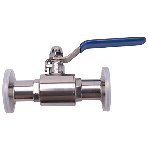 Vjsujehgy 1 25 Mm 304 Edelstahl SanitäR Kugelhahn 1,5 Tri Clamp Ferrule Typ für Homebrew Tagebuch Produkt Vjsujehgy 1 25 Mm 304 Edelstahl SanitäR Kugelhahn 1,5 Tri Clamp Ferrule Typ für Homebrew Tagebuch Produkt von Vjsujehgy