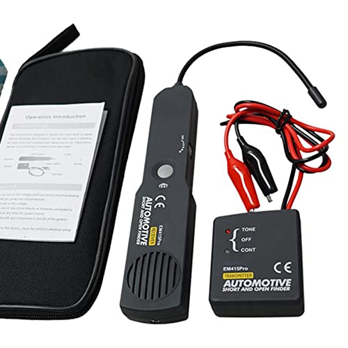 Vjsujehgy 1 Set Automotive Wire Short Open für FINDER Power Cable Tester Auto Circuit Scanner EM415PRO Scanner Diagnostic Tool für Boot von Vjsujehgy