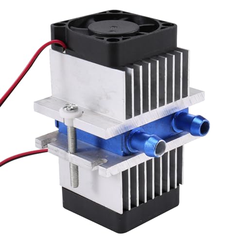 Vjsujehgy 1 Set Mini Klimaanlage Diy Kit Thermoelektrischer Peltierkühler Kühl System + Lüfter für Heim Werkzeug Vjsujehgy 1 Set Mini Klimaanlage Diy Kit Thermoelektrischer Peltierkühler Kühl System + Lüfter für Heim Werkzeug von Vjsujehgy