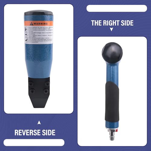 Vjsujehgy 1 Stück FS8016-B BEA Typ Pneumatischer Lufthefter Nagler Feinhefter Werkzeug Metall Pneumatischer Lufthefter Nagler für Möbelnagler Werkzeug Pneumatisches Luft-Elektrowerkzeug von Vjsujehgy