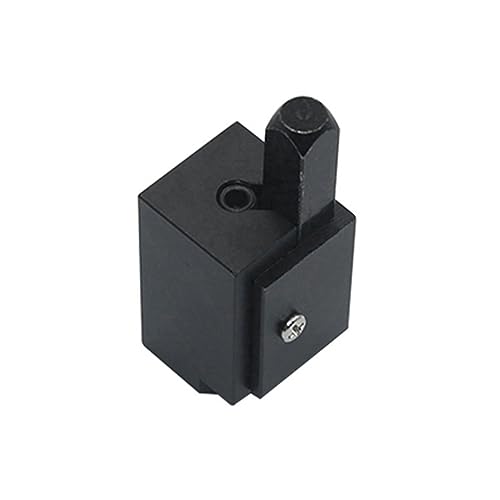 Vjsujehgy 1 Stück Holzbearbeitung Rechtwinkliger Meißel Winkelmeißel Vierkantmeißel Holzbearbeitungswerkzeuge Schwarz von Vjsujehgy