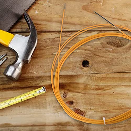 Vjsujehgy 10 M 3 Mm FÜHrungs Vorrichtung Fiber Glas Kabel DrÜCken Abzieher Rohr Schlange Rodder Fisch Band Draht von Vjsujehgy