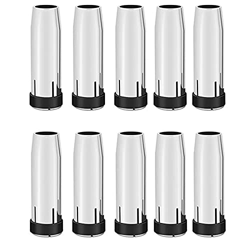 Vjsujehgy 10 StüCk 24KD Gas DüSe 10 StüCk MIG SchweißEn Gas DüSe Spitze für MIG/SchweißEn Werkzeug Vjsujehgy 10 StüCk 24KD Gas DüSe 10 StüCk MIG SchweißEn Gas DüSe Spitze für MIG/SchweißEn Werkzeug von Vjsujehgy