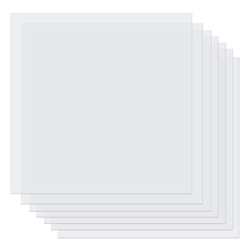 Vjsujehgy 10 StüCk 7Mil Leere Schablonen BläTter, 12 X 12 Mylar Schablonen Schablonen Material für & Silhouette Maschinen von Vjsujehgy
