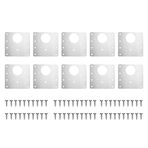 Vjsujehgy 10 StüCk Schrank Scharnier Reparatur Platten Kit KüChen Schrank TüR Scharnier Platte mit LöChern, Flachen Befestigung Klammern Vjsujehgy 10 StüCk Schrank Scharnier Reparatur Platten Kit KüChen Schrank TüR Scharnier Platte mit LöChern, Flachen Befestigung Klammern von Vjsujehgy