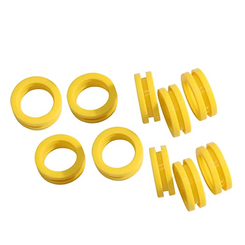 Vjsujehgy 10 Stück O-Ringe Soda-Maschine Co2-Zylinder-Austausch-Karbonator-Dichtungsring Austauschbare -Unterlegscheibe für Neue Soda-Hersteller und Rosa Zylinder Vjsujehgy 10 Stück O-Ringe Soda-Maschine Co2-Zylinder-Austausch-Karbonator-Dichtungsring Austauschbare -Unterlegscheibe für Neue Soda-Hersteller und Rosa Zylinder von Vjsujehgy