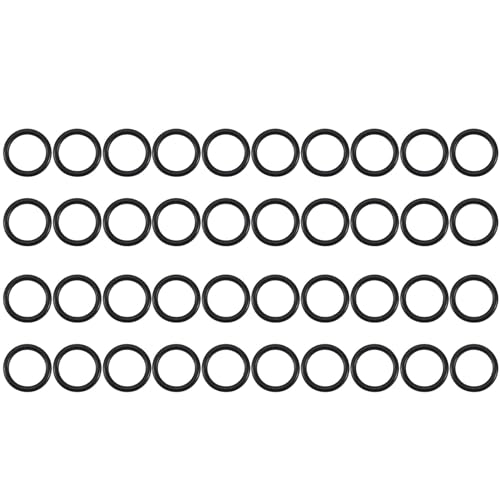 Vjsujehgy 10 Stueck Schwarz Gummi Oil Seal O Shaped Ringe Dichtung Unterlegscheiben 16x12x2 mm Vjsujehgy 10 Stueck Schwarz Gummi Oil Seal O Shaped Ringe Dichtung Unterlegscheiben 16x12x2 mm von Vjsujehgy