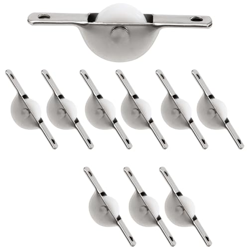 Vjsujehgy 10 Stücke Tür Schrank Schublade Bin Einzelne Nylon Schieberolle Riemenscheibe Vjsujehgy 10 Stücke Tür Schrank Schublade Bin Einzelne Nylon Schieberolle Riemenscheibe von Vjsujehgy