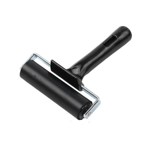 Vjsujehgy 10 cm Walze Wird Als Walzenwerkzeug Brayer Walze für Kantenband, Malerei, Boden, Kleben, Klebeband, Bandpressen und Nivellierwalzenwerkzeug Verwendet. von Vjsujehgy