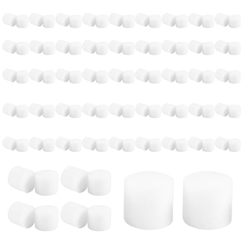 Vjsujehgy 100 StüCk/Set Hydroponic Garten Pflanzen Werkzeuge Gepflanzter Schwamm GemüSe System 32X30Mm von Vjsujehgy