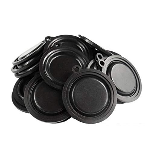 Vjsujehgy 100 StüCk 54 Mm Gas Warm Wasser Bereiter Druck Membran Armaturen Wasser Gas Verbindungs Ventil Wasser Film Trommel Fell von Vjsujehgy