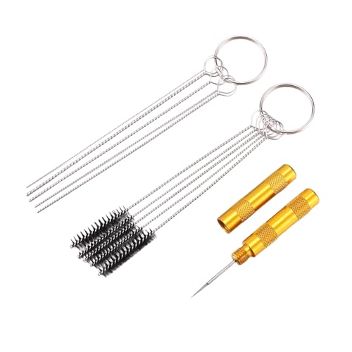 Vjsujehgy 11 In 1 Pistolen Reinigungs Zubehoer Mit Edelstahl Buerste Und Nadel | Professionelles Reinigungs Satz Werkzeug Vjsujehgy 11 In 1 Pistolen Reinigungs Zubehoer Mit Edelstahl Buerste Und Nadel | Professionelles Reinigungs Satz Werkzeug von Vjsujehgy