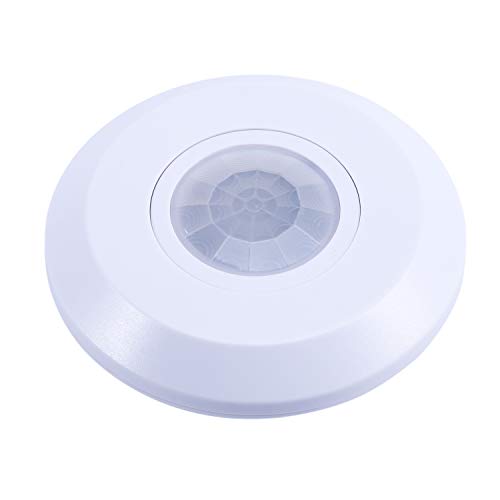 Vjsujehgy 110-220 V Decke PIR Bewegungsmelder Lichtschalter ZeitverzöGerung Einstellen Lichtschalter 800 Watt Ultra Slim Infrarot Induktion von Vjsujehgy