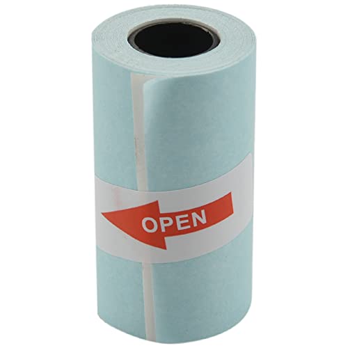 Vjsujehgy 12 Rollen Aufkleber Papier 57 Mm X 30 Mm Selbst Klebender Drucker für Drucker Registrier Kasse Pos Quittung von Vjsujehgy