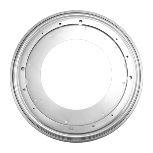 Vjsujehgy 12 Runde Form Galvanisierte Drehscheibe Drehbare Schwenk Platte Küchen & Display Tisch Hardware von Vjsujehgy