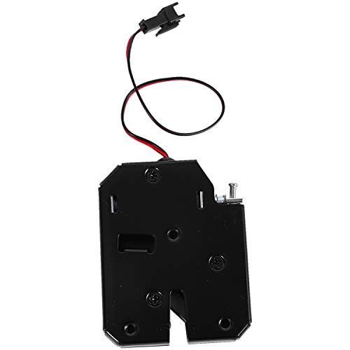 Vjsujehgy 12V 2A Magnet Verschluss 150KG / 330Lb Ausfallsichere Haltekraft Magnetische TüR Zutritt Kontrolle System Schrank KäSten von Vjsujehgy