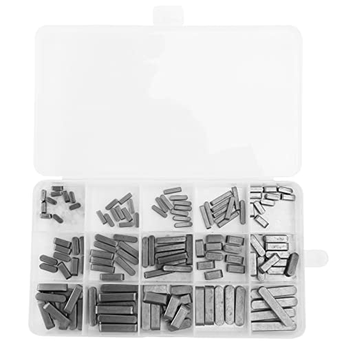 Vjsujehgy 140 Schlüssel Lager Klassifizierung 10mm x 12mm 16mm x 20mm x 25mm x 30mm Schlüssel Lager Schlüssel Halter Rundkopf Ended Schlüssel Parallel Antriebswelle Schlüssel Satz von Vjsujehgy