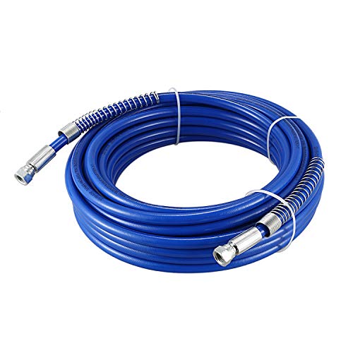 Vjsujehgy 15 M SprüH Ohne Frische Luft Farb 1/4 Ohne Frische Luft SprüHgeräT 3600 PSI Hoch Druck Faser Rohr für SprüH GeräT Werkzeug SprüH Wasser von Vjsujehgy