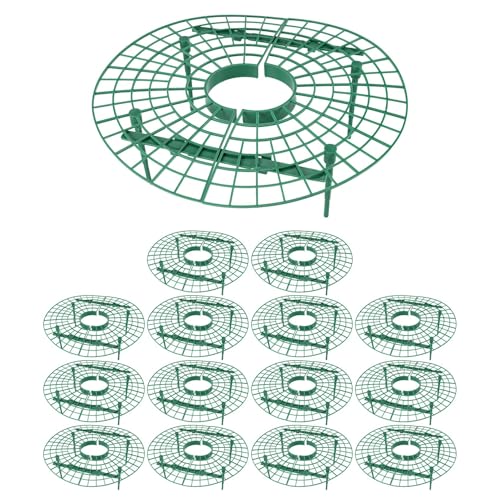 Vjsujehgy 15 Paket StüTzgestelle für Erdbeerpflanzen, StüTzgestelle für Erdbeer Wachstum, Um Faule Rahmen zu Vermeiden, Leichte Werkzeuge für das Wachstum Von Erdbeeren Vjsujehgy 15 Paket StüTzgestelle für Erdbeerpflanzen, StüTzgestelle für Erdbeer Wachstum, Um Faule Rahmen zu Vermeiden, Leichte Werkzeuge für das Wachstum Von Erdbeeren von Vjsujehgy