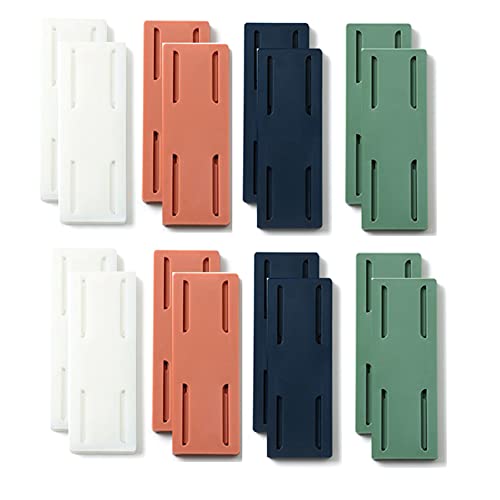 Vjsujehgy 16 Stück Steckdosenleistenhalter Fixator Selbstklebende Steckdosenhalter Steckdosenhalter Organizer von Vjsujehgy