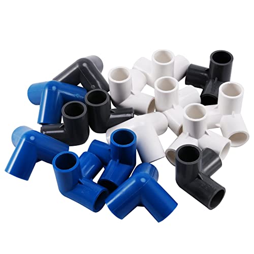 Vjsujehgy 16 Stücke Kunststoff Pvc 20Mm Drei Wege Anschluss Drei Wege Anschluss Gemeinsame Garten Bewässerung Bewässerung Adapter Rohr Teile Werkzeug von Vjsujehgy