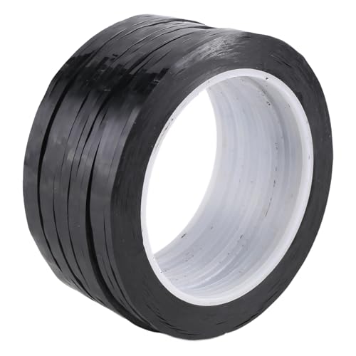 Vjsujehgy 16 Teiliges WeißE Tafel Grafik Band, Trocken Abwischbares Board Grafik Band, DüNnes Schwarzes Gitter Grafik Band, 3 Mm Breite, GläNzend Schwarz von Vjsujehgy