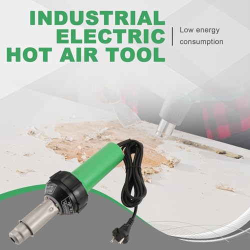 Vjsujehgy 1600 W Heißluftgebläse, Heißluft-Kunststoffschweißbrenner, Hand-Elektrowerkzeug, Haartrockner, EU-Stecker Vjsujehgy 1600 W Heißluftgebläse, Heißluft-Kunststoffschweißbrenner, Hand-Elektrowerkzeug, Haartrockner, EU-Stecker von Vjsujehgy