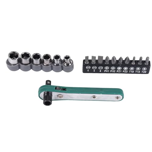 Vjsujehgy 17 In 1 Chrom Vanadium Stahl Schraubendreher Satz Torx Schraubendreher Satz Ratschen Sockel Drehmoment Schlüssel Schraubendreher Bit Flache Bits Sockel Vjsujehgy 17 In 1 Chrom Vanadium Stahl Schraubendreher Satz Torx Schraubendreher Satz Ratschen Sockel Drehmoment Schlüssel Schraubendreher Bit Flache Bits Sockel von Vjsujehgy