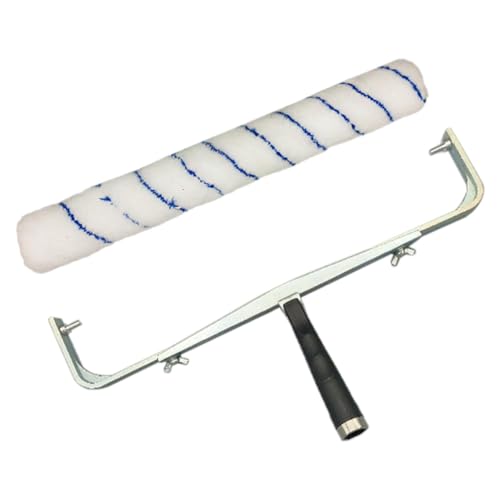 Vjsujehgy 18-Farbrollerpinsel, Aluminiumlegierung, Rollenrahmen, Malgriff, Werkzeug für Wand, Dekoratives Haus, Werkzeugunterstützung Vjsujehgy 18-Farbrollerpinsel, Aluminiumlegierung, Rollenrahmen, Malgriff, Werkzeug für Wand, Dekoratives Haus, Werkzeugunterstützung von Vjsujehgy