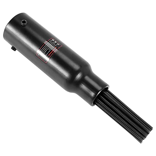 Vjsujehgy 19 Pins Luft Entkalker Nadel Werkzeug Kit Passend für Luft Meißel Hammer Entfernt Farbe und Rost Scaler Kit Luft Rost Entferner Schlacken Reiniger von Vjsujehgy