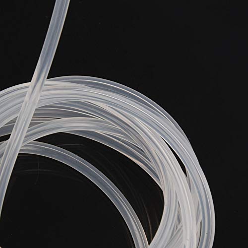 Vjsujehgy 1Mm X 3Mm Silikon LebensmittelqualitäT Rohr Wasser Luftschlauch Rohr 2 Meter von Vjsujehgy