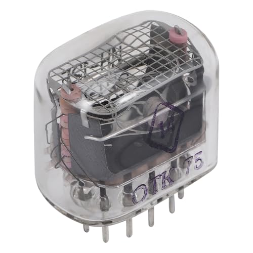 Vjsujehgy 1Pcs New IN-12 IN12 Glow Tube für Glow Clock Nixie Digital LED Clock mit Dezimalpunkt Vjsujehgy 1Pcs New IN-12 IN12 Glow Tube für Glow Clock Nixie Digital LED Clock mit Dezimalpunkt von Vjsujehgy