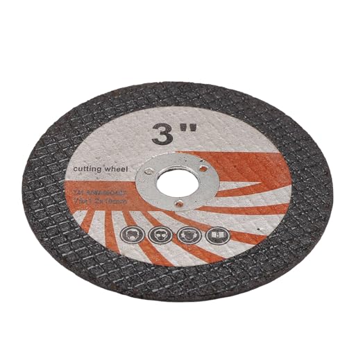Vjsujehgy 1Set -Austausch für Neue für For MINI -Schneidscheibenkreisharzschleifrad für 10 mm Bohrungswinkelscheide Holzfliesen Schneiddiehbetrieb von Vjsujehgy