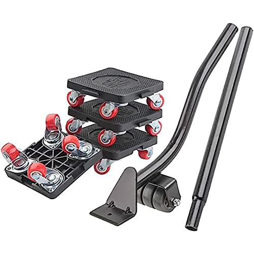 Vjsujehgy 1Set Möbeltransportwerkzeug, mit 4 Rädern und Tragbarem Lift, zum Bewegen Von Möbeln, Kühlschränken, Sofas, Tragbar, 880 Pfund, Kunststoff + Edelstahl Vjsujehgy 1Set Möbeltransportwerkzeug, mit 4 Rädern und Tragbarem Lift, zum Bewegen Von Möbeln, Kühlschränken, Sofas, Tragbar, 880 Pfund, Kunststoff + Edelstahl von Vjsujehgy
