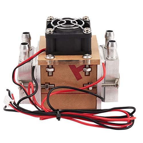 Vjsujehgy 1pcs DIY 120W TEC Peltier Halbleiterkuehlschrank Wasserkuehlung Klimaanlage Bewegung fuer Kuehlung und Luefter von Vjsujehgy