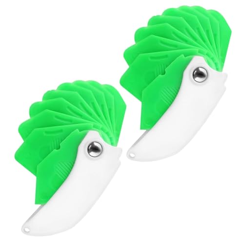 Vjsujehgy 2 Sets 9-in-1-Nahtwerkzeug, Dichtungswerkzeug-Set, Müheloses Abdichten mit Glättenden Finger-Finisher-Spitzen, Dichtungs-Finishing-Werkzeuge von Vjsujehgy